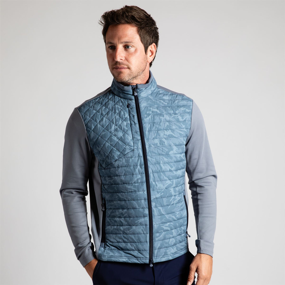 Midas Wolf Yukon Hybrid Jacket Shadow