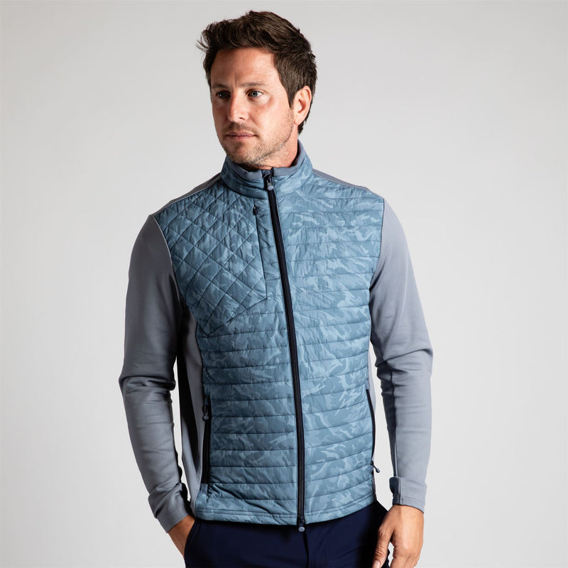 Midas Wolf Yukon Hybrid Jacket Shadow