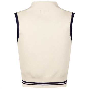 【MALBON GOLF】 Boa Fleece Neck Slim Down Vest ■WOMAN Malbon Golf x GLOGANG L Green Down Vest () | eBay
