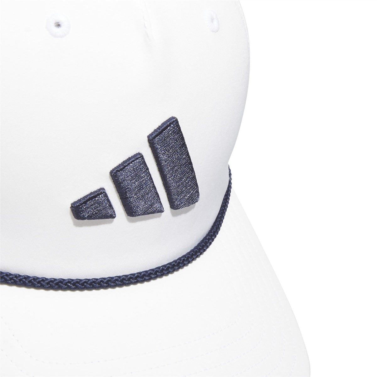 Tour Five-Panel Cap White