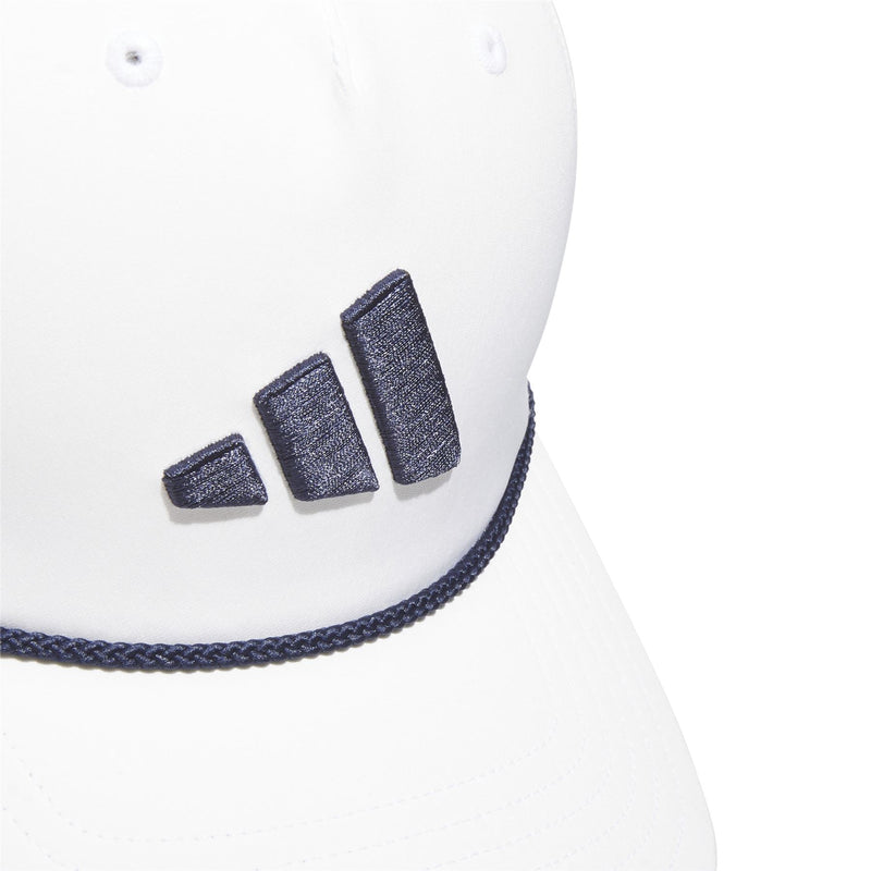 Tour Five-Panel Cap White