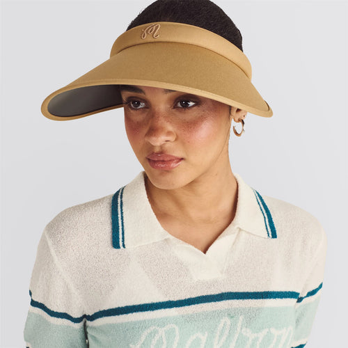 Womens Claire Visor Camel
