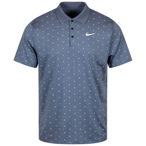 Dri-FIT Tour Printed Polo Diffused Blue/White - SS25