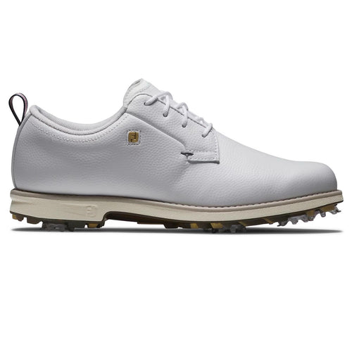 Womens Premiere Series CYPRESS Golf Shoes White/Gold/Navy - SS25