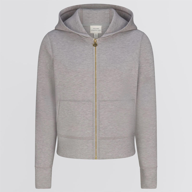 Womens Amelia Hoodie Grey Marl