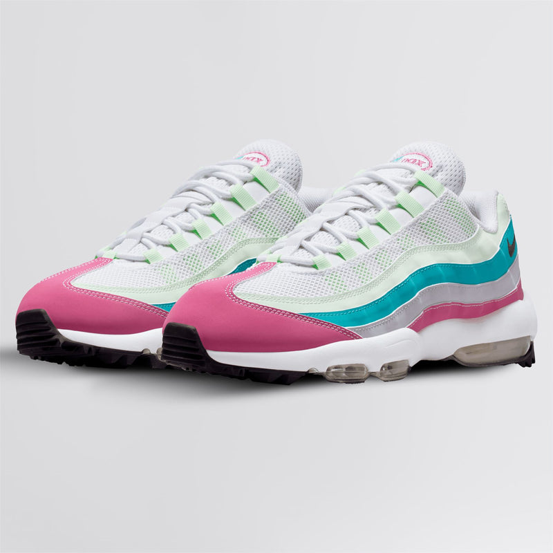 Air Max '95 Spikeless Golf Shoes Peony/Anthracite/Volt Tint/Dusty Cactus