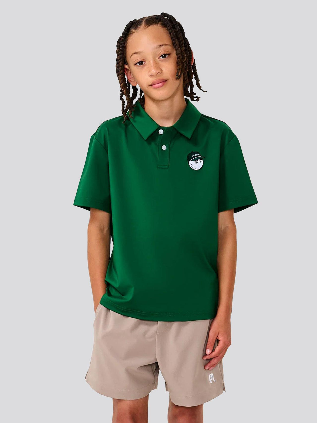 Youth Baldwin Buckets Polo Garden Green