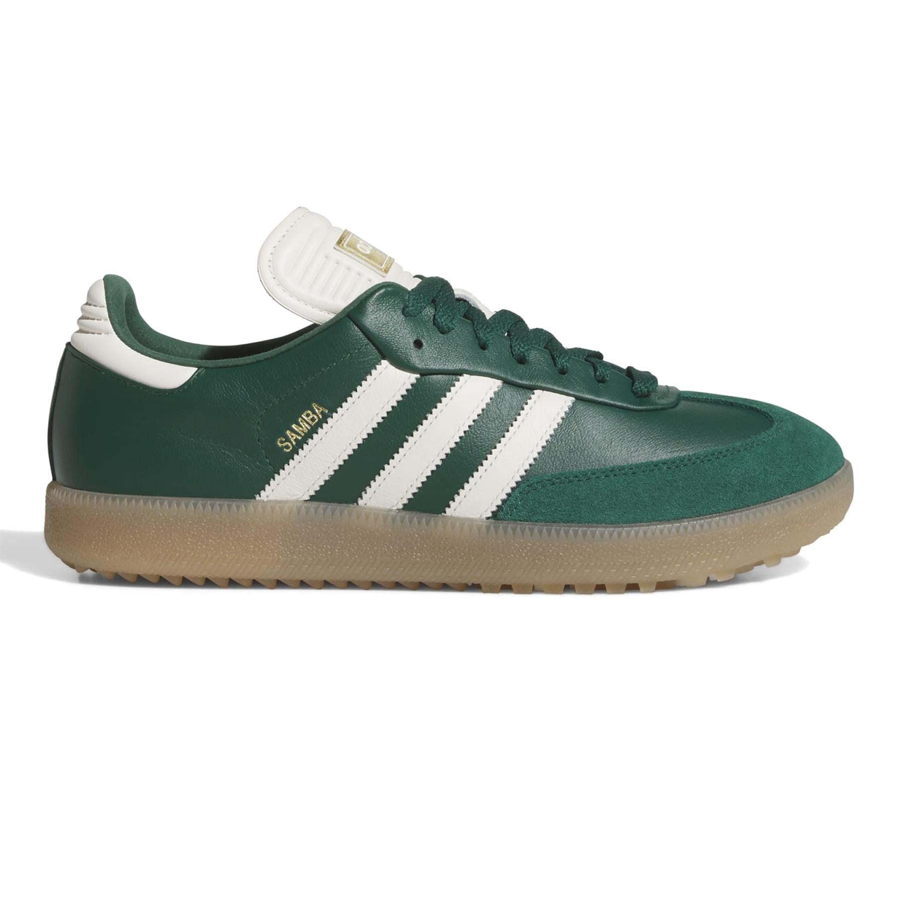【ADIDAS GOLF】 Samba Spikeless /追跡付 adidas Samba Spikeless Golf Shoes - Black | Free Shipping