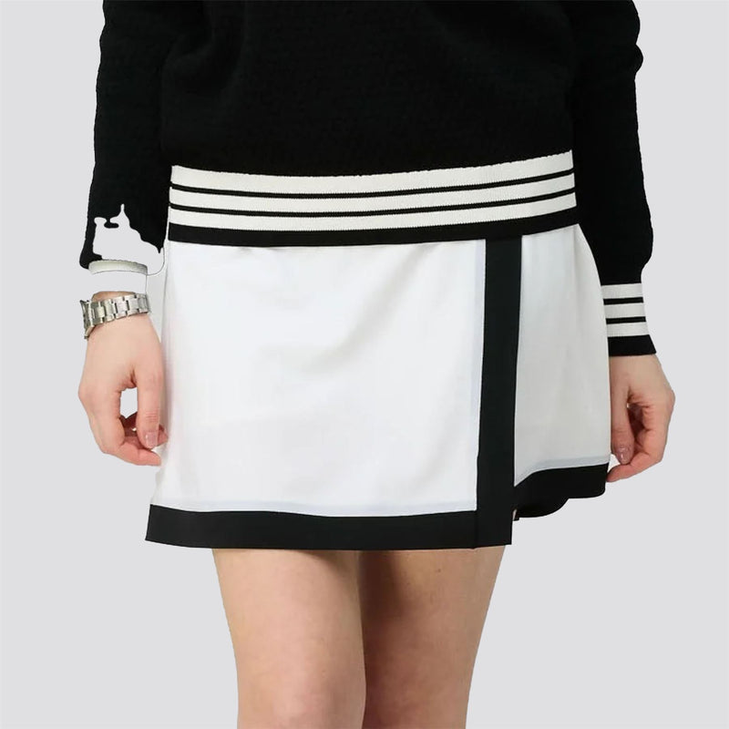 Womens Contrast Sport Skirt