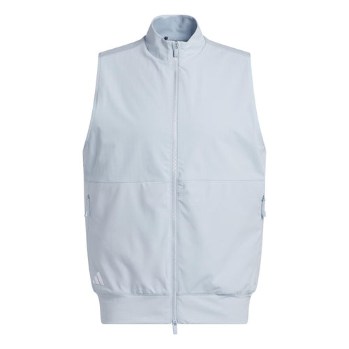 Ultimate365 Tour Full Zip Vest Wonder Blue - SS25