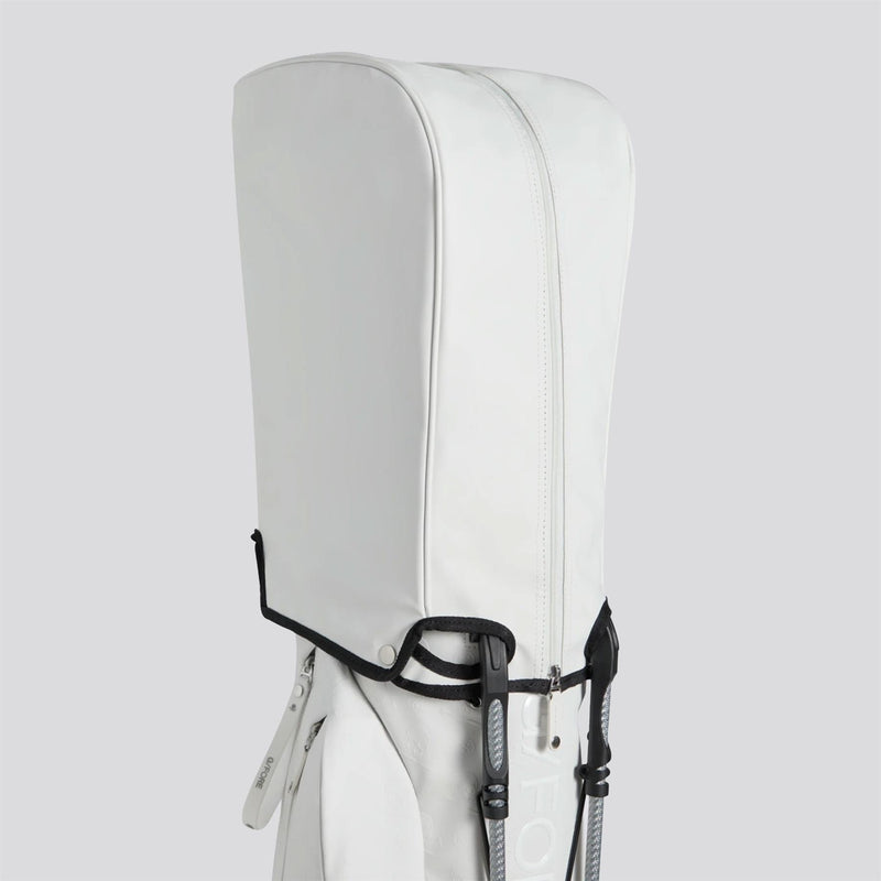 Embossed Skull & Tees Daytona Carry Golf Bag Snow