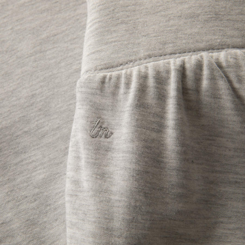 Womens Cloud Terry Tie Joggers Heather Light Grey