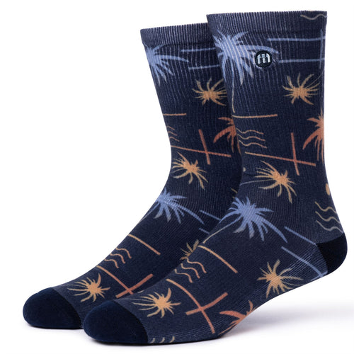 Over The Falls Socks Total Eclipse - SS24