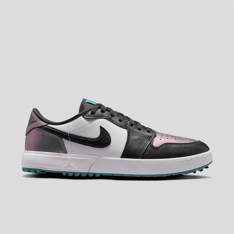 Air Jordan 1 Low G Spikes Golf Shoes Mineral Teal/Black/White