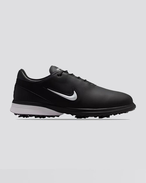 Victory Tour 4 Spiked Golf Shoes Black/White/Dark Smoke