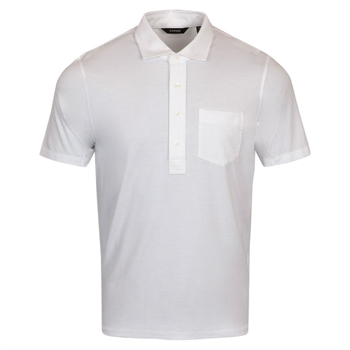 Lee Pocket Tee Polo White Out - SS25