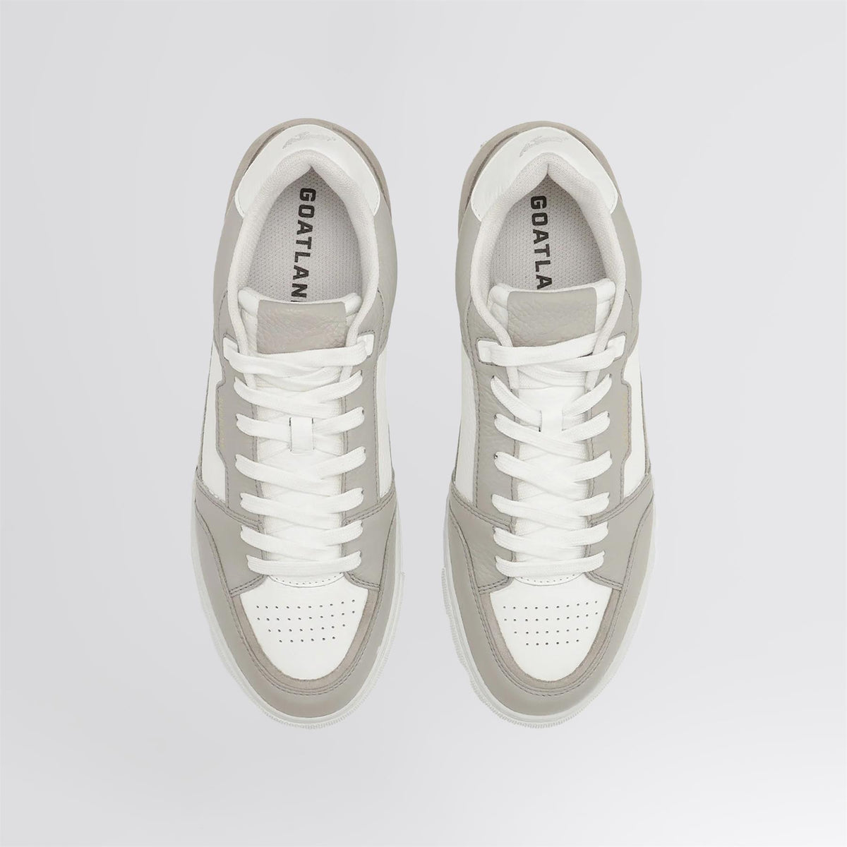 The Contour Collection Golf Shoes Grey/White Leather