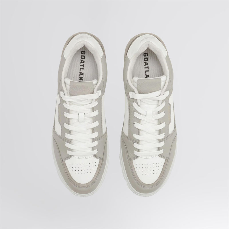 The Contour Collection Golf Shoes Grey/White Leather