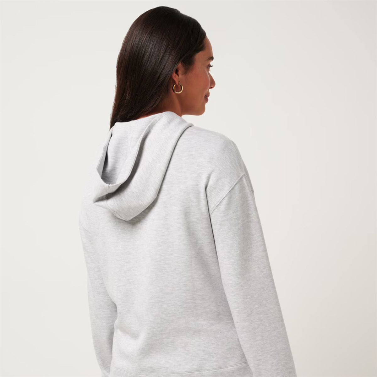 Womens Skyloft Soft Hoodie Heather Light Gray