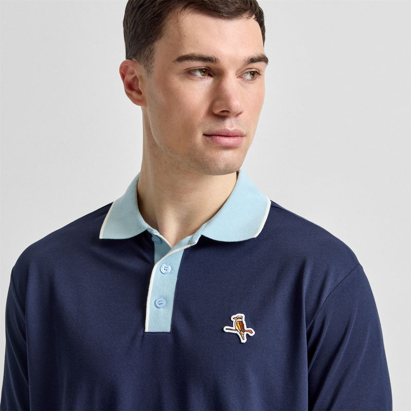 Featherlite Kooka Polo Navy/Sky