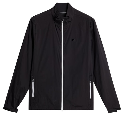 Ash Light Packable Wind Pro Jacket Black - AW24