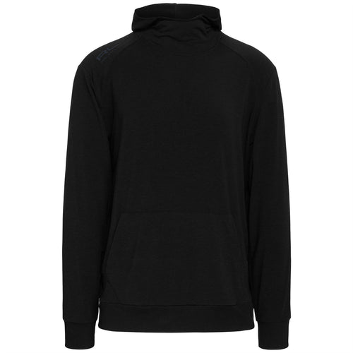 Long Sleeve-Pullover Polo Black - SS23