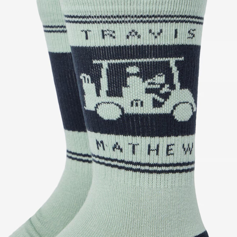 Mapes Crew Socks Jadeite