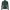 Textured Full Zip Layering Green
