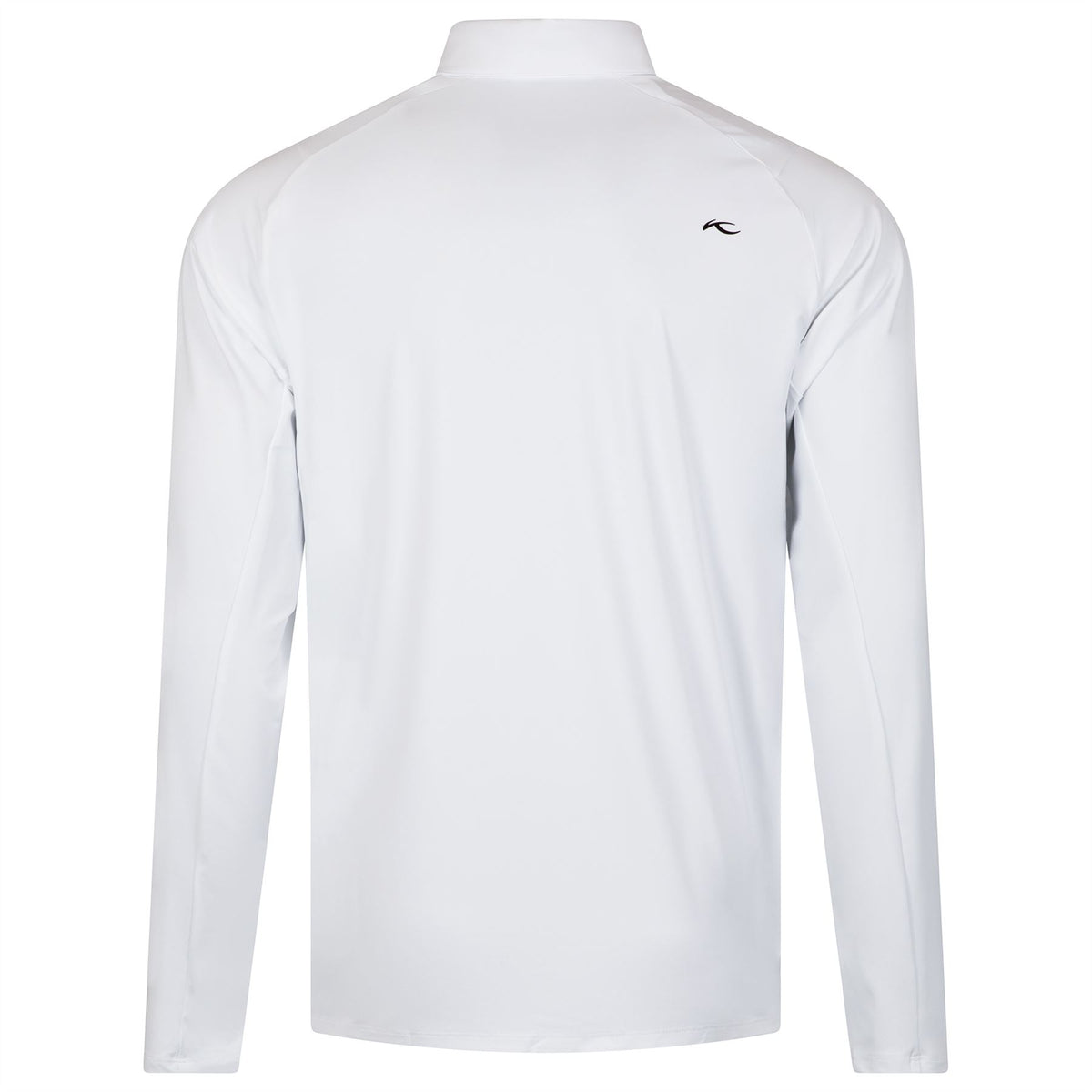 Soren LS Solid Polo White