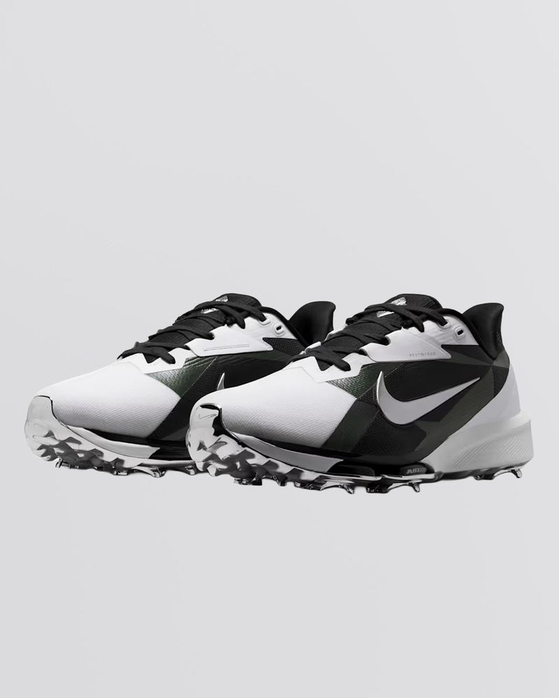 Next% Tour 3 NRG OC26 Spiked Golf Shoes White/Black/Metallic Silver