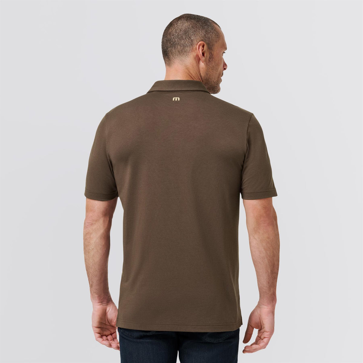 Orchard Walk Polo Chocolate