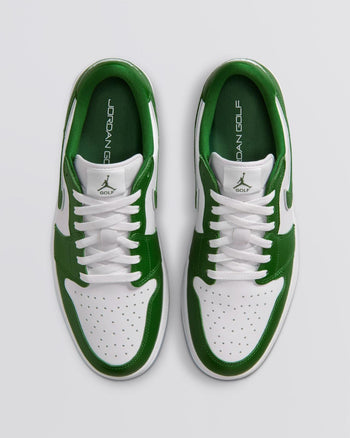 Jordan Golf Air Jordan 1 Low Spikeless Golf Shoes Forest Green