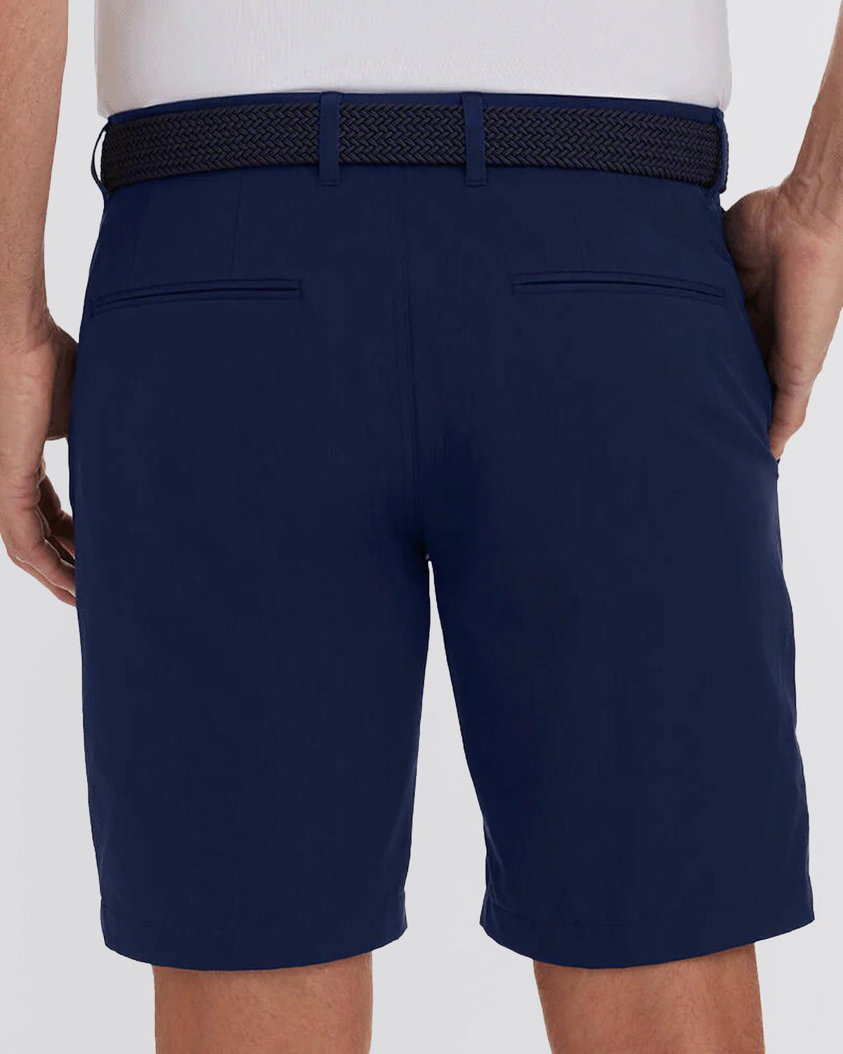 The Harwood Performance Tech Shorts Navy