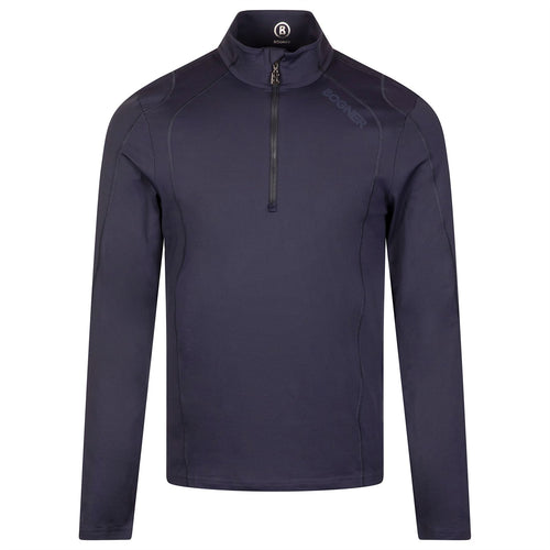 Harry-1 Quarter Zip Mid Layer Navy - AW24