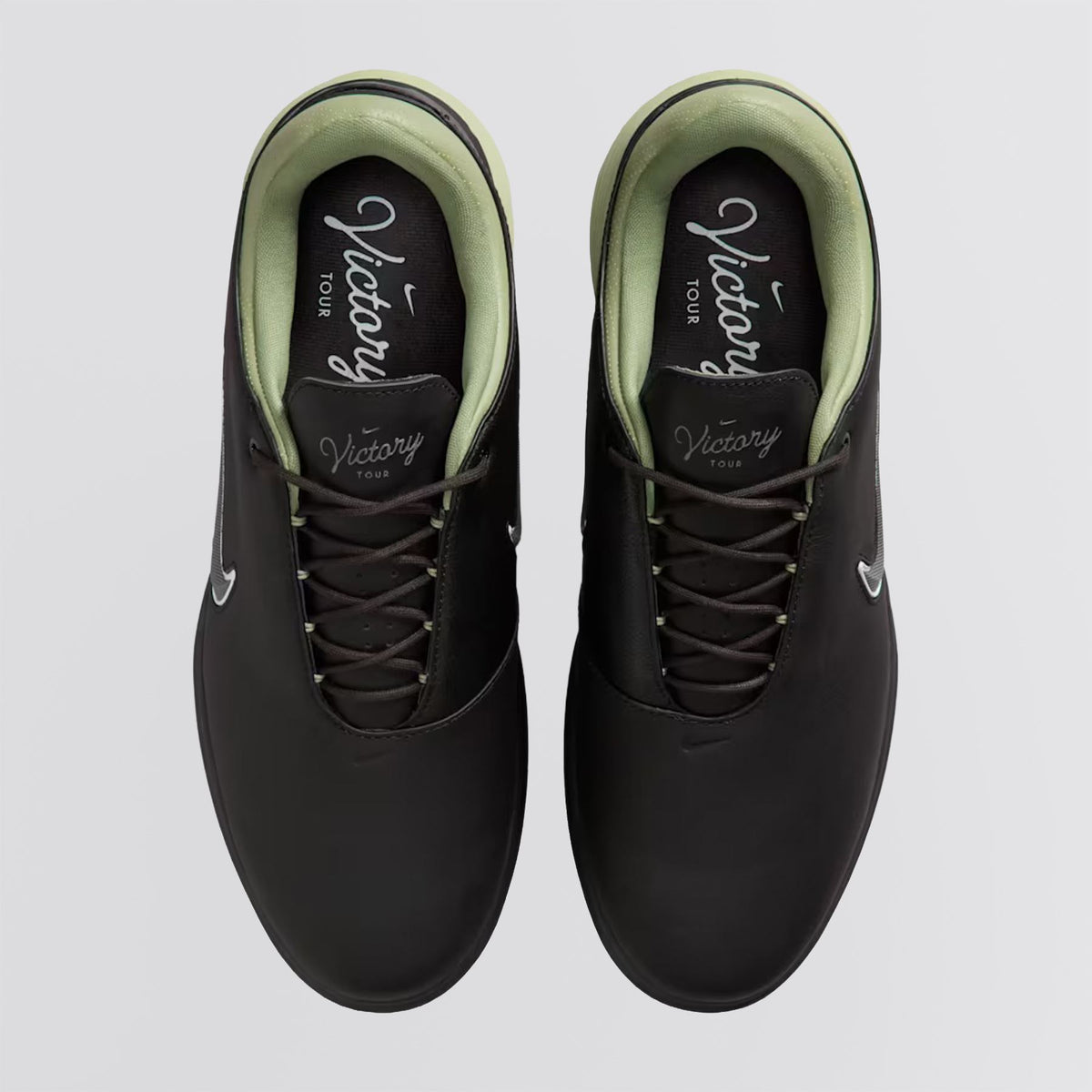 Victory Tour 4 Spiked Golf Shoes Black/Iron Grey/Dusty Olive