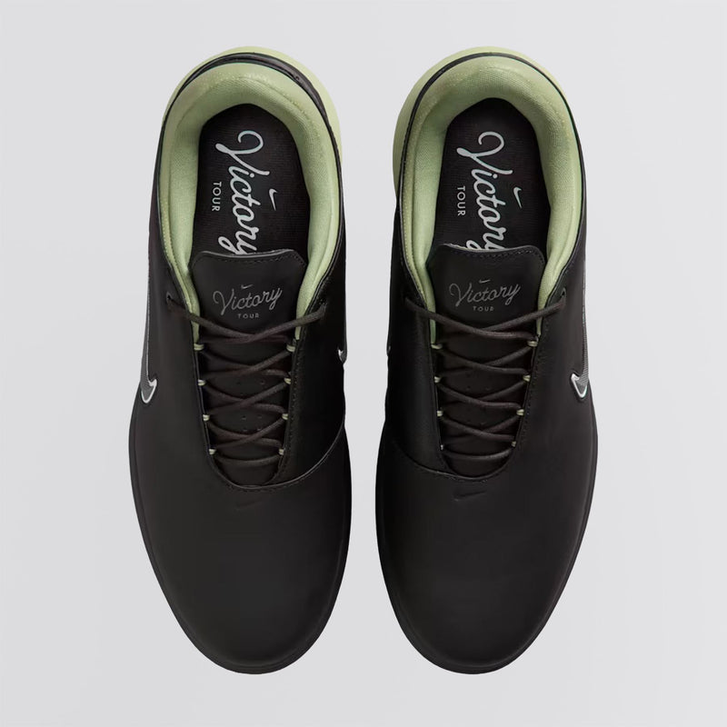 Victory Tour 4 Spiked Golf Shoes Black/Iron Grey/Dusty Olive