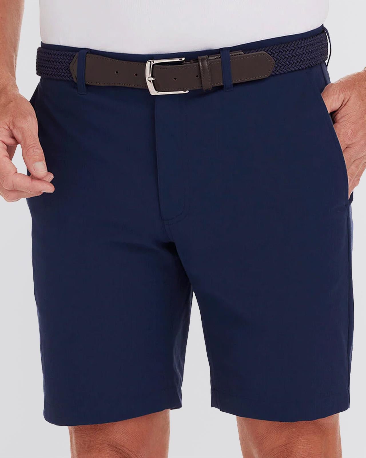 The Harwood Performance Tech Shorts Navy