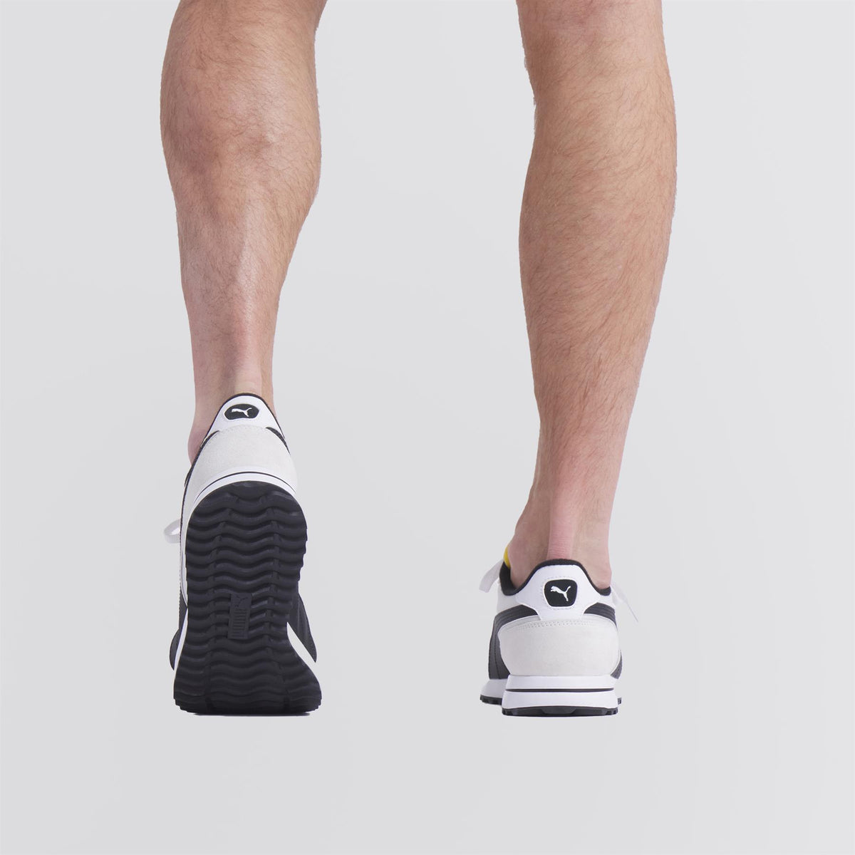 Helsinki G Golf Shoes Puma White/Puma Black