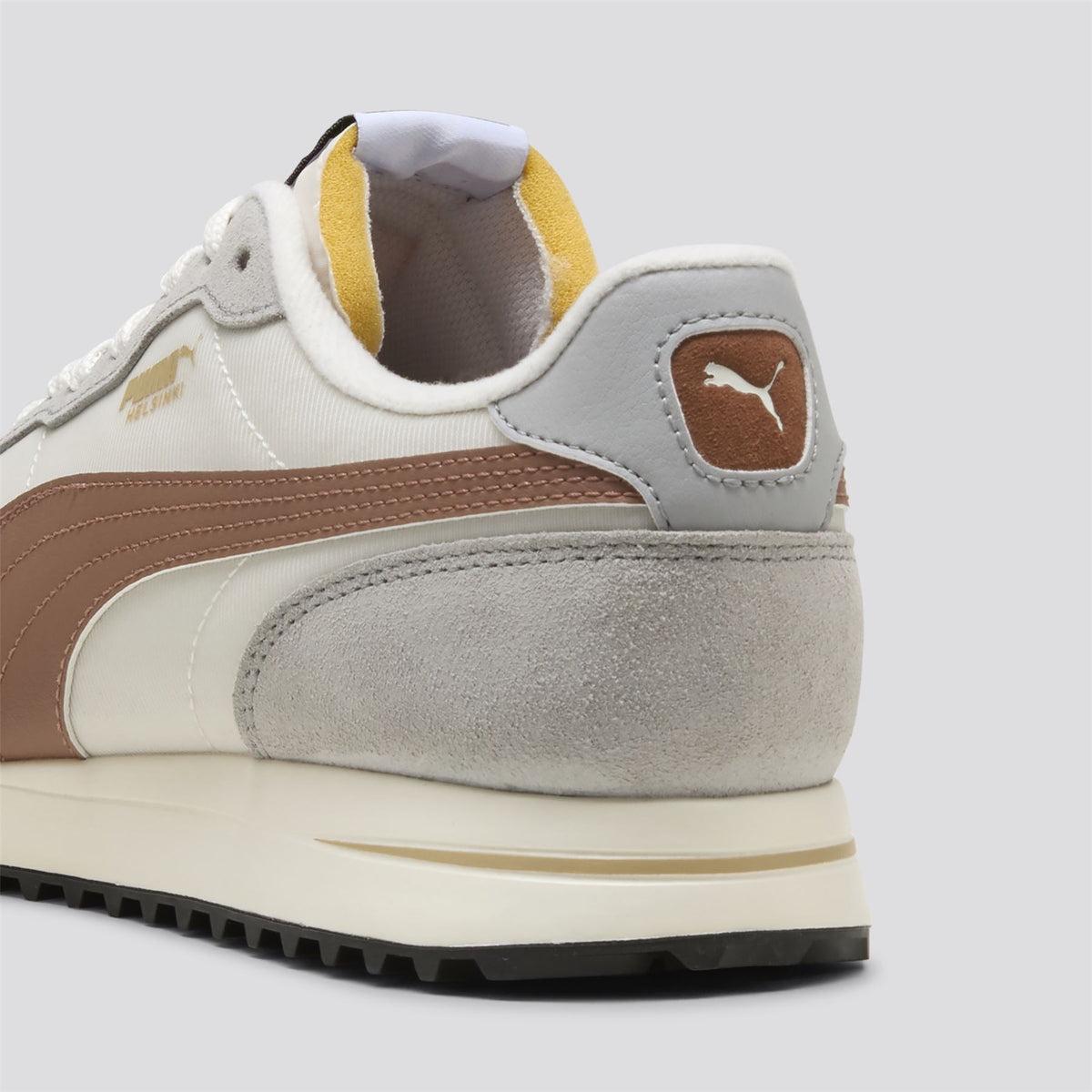 Helsinki Golf Shoes Vapor Gray/Brown Mushroom