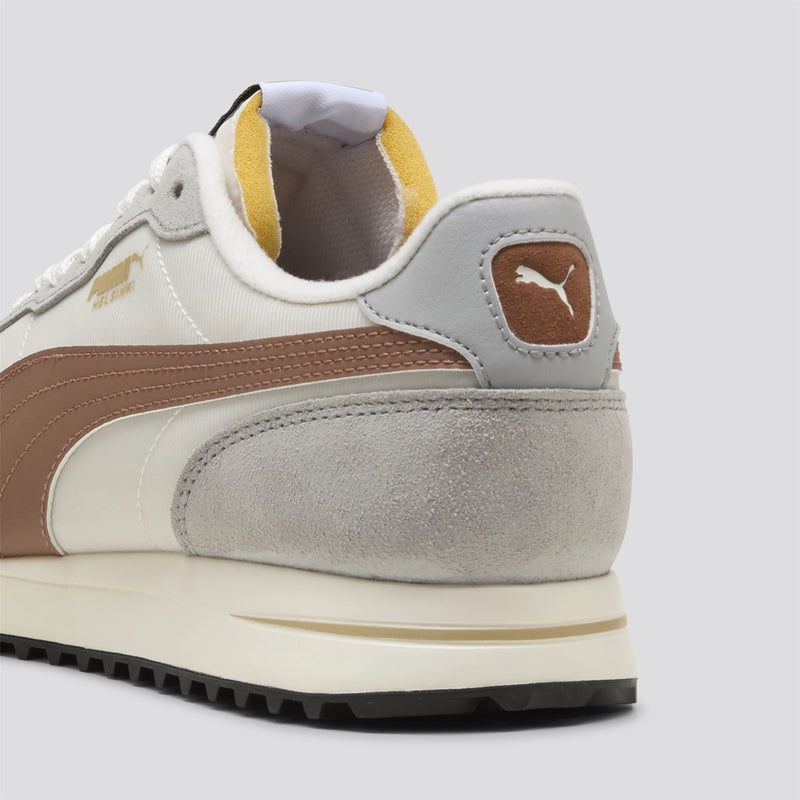 Helsinki Golf Shoes Vapor Gray/Brown Mushroom