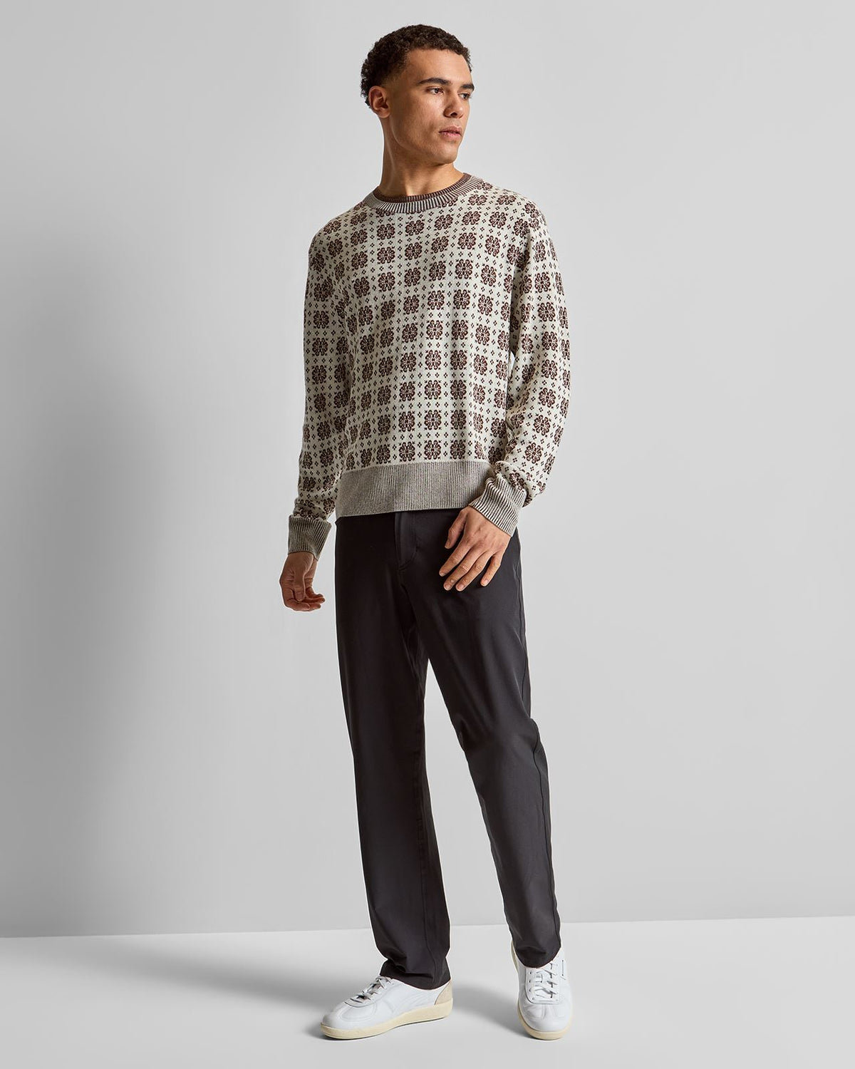 Knit Crewneck Cream