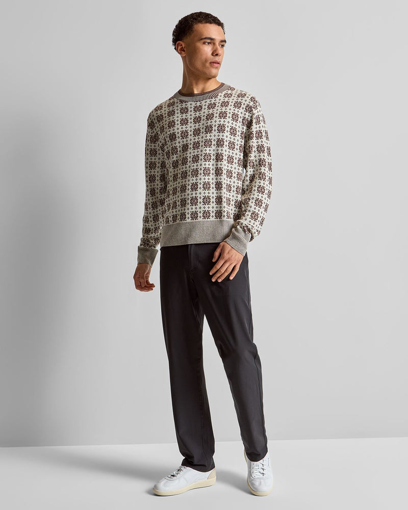 Knit Crewneck Cream