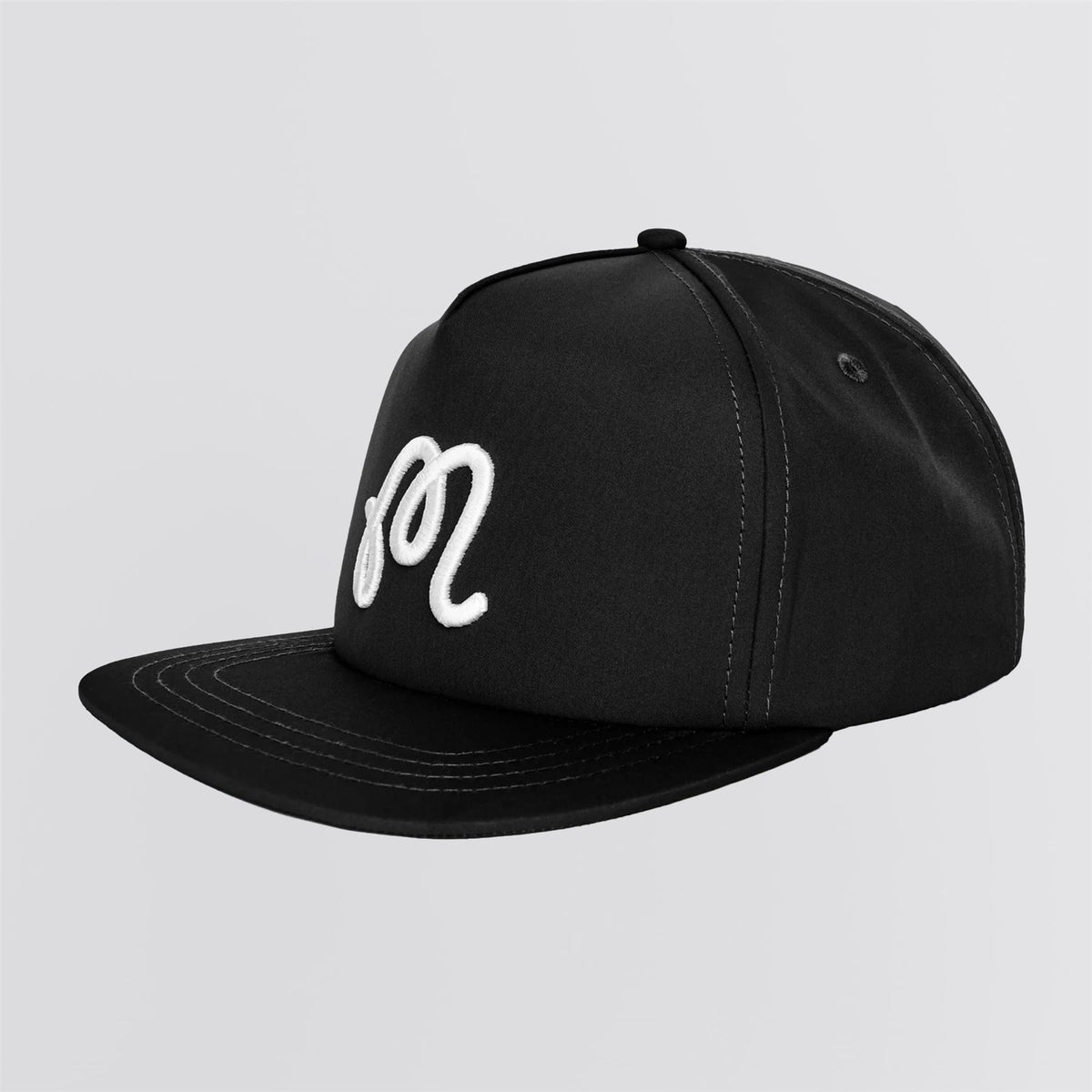 M Snapback Black