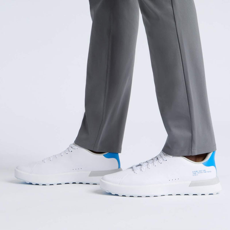 G.112 Embossed Skull and Tees Golf Shoes Snow/Cerulean