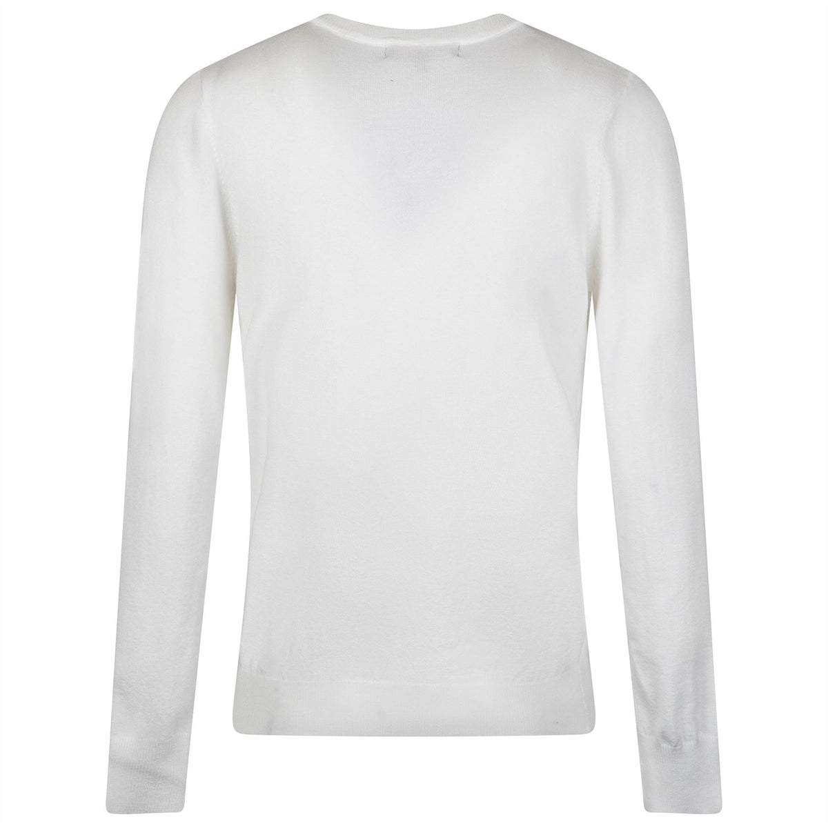 Womens The Summer V-Neck Sweater White