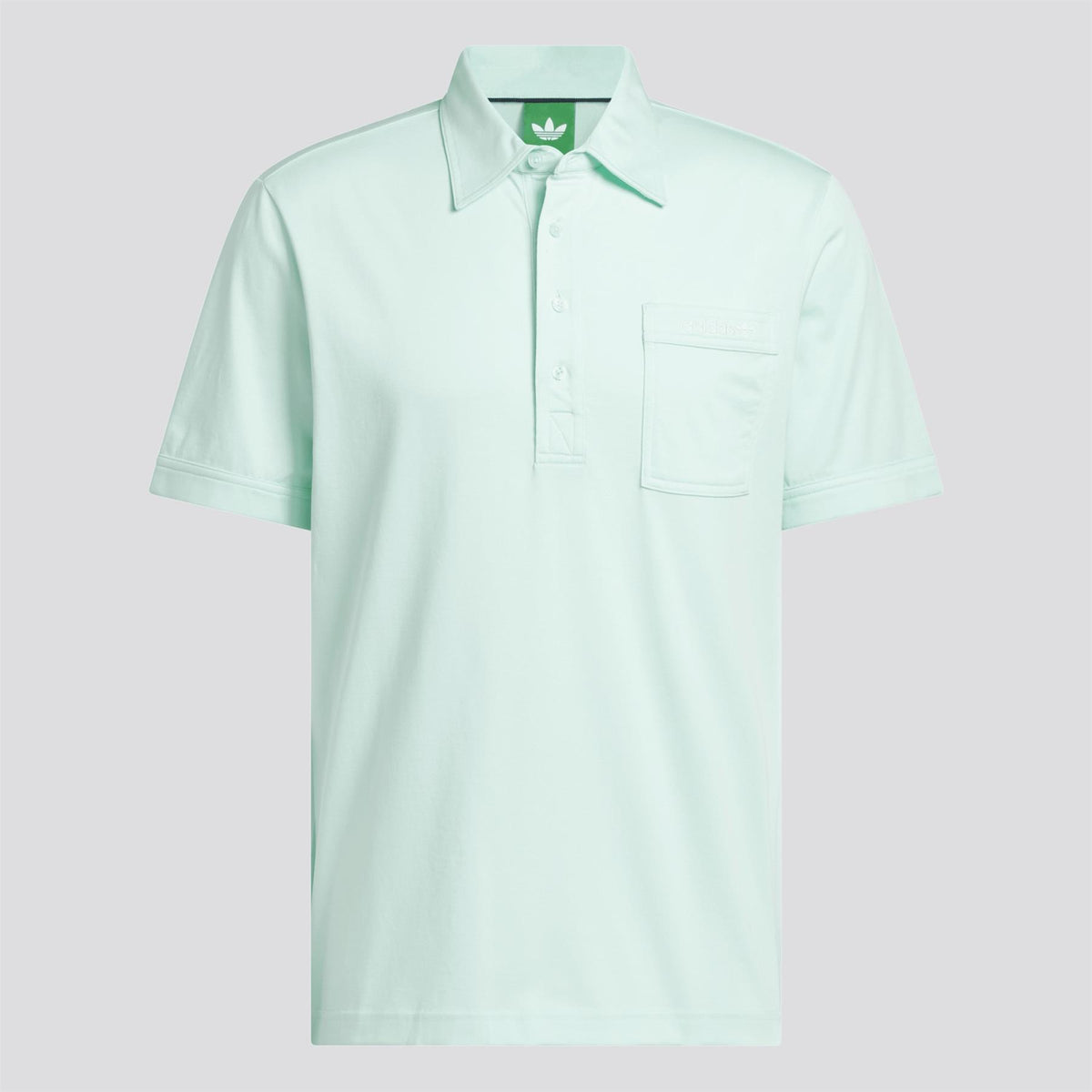 Originals Pocket Polo Clear Mint