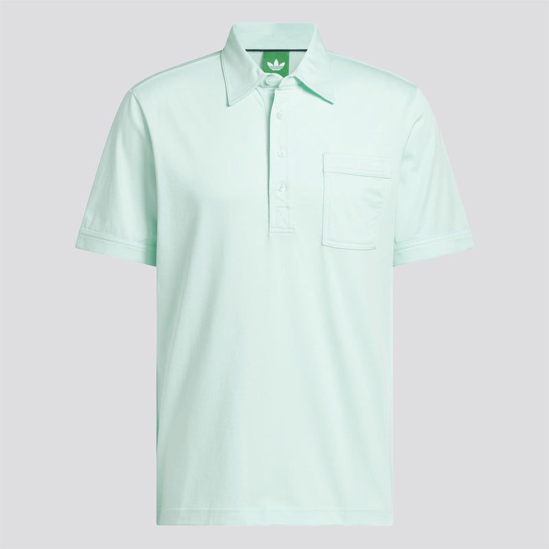 Originals Pocket Polo Clear Mint