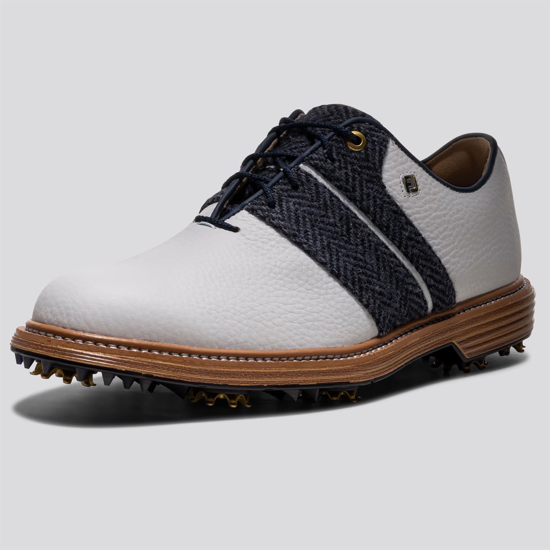 FootJoy Packard Golf Shoes - Harris Tweed – TRENDYGOLFUSA.COM