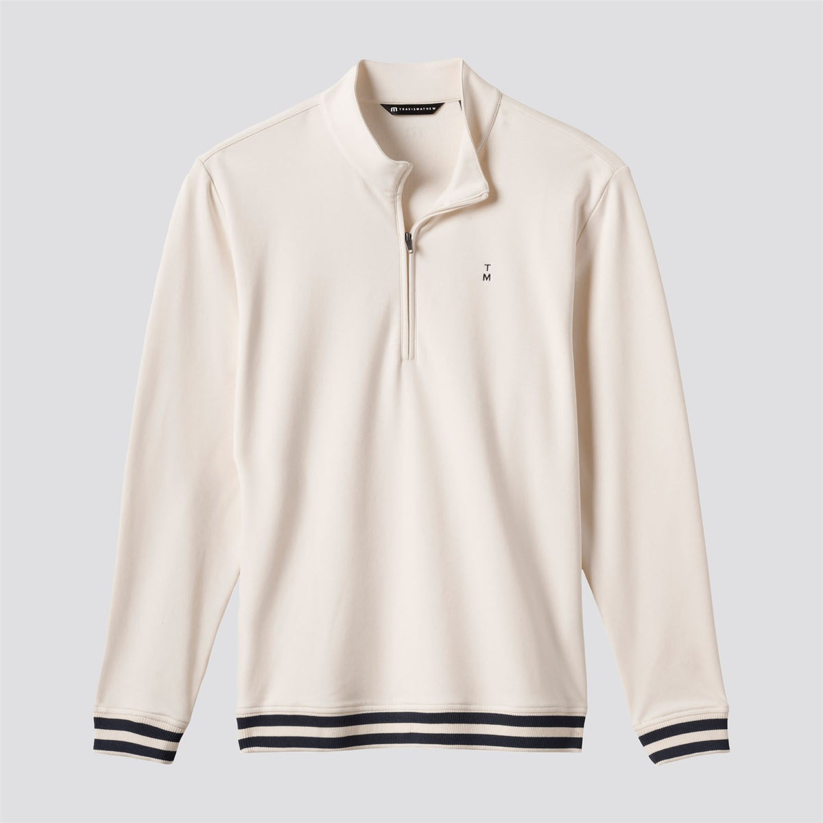 Happier Hour Quarter Zip Birch