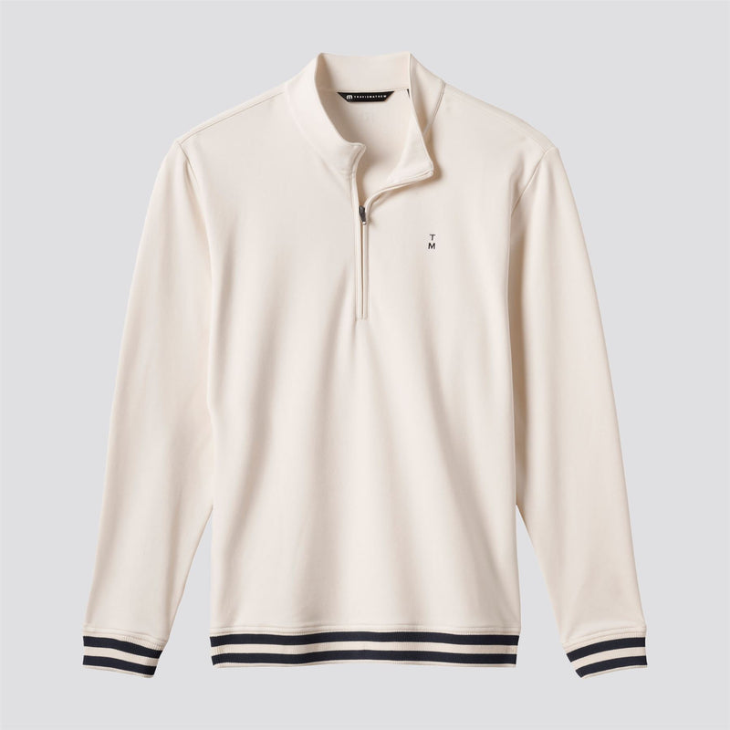 Happier Hour Quarter Zip Birch